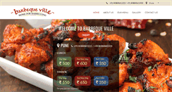 Desktop Screenshot of barbeque-ville.com